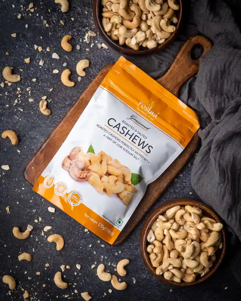 Goldea Roasted & Salted Cashew Nuts 35g